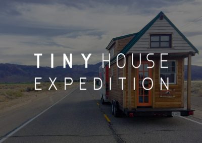 Tiny House Expedition – traveling tiny dwellers + community educators